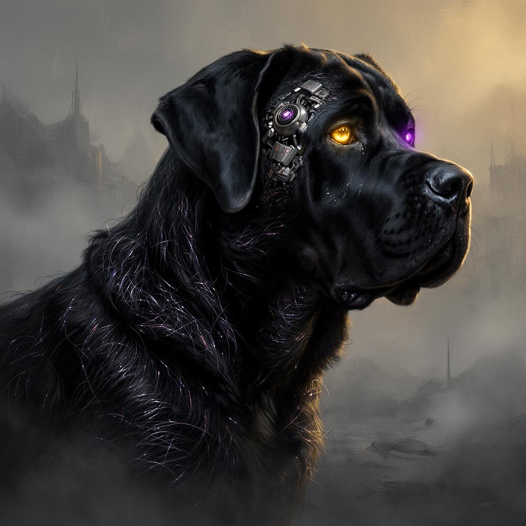 Brute, the mastiff