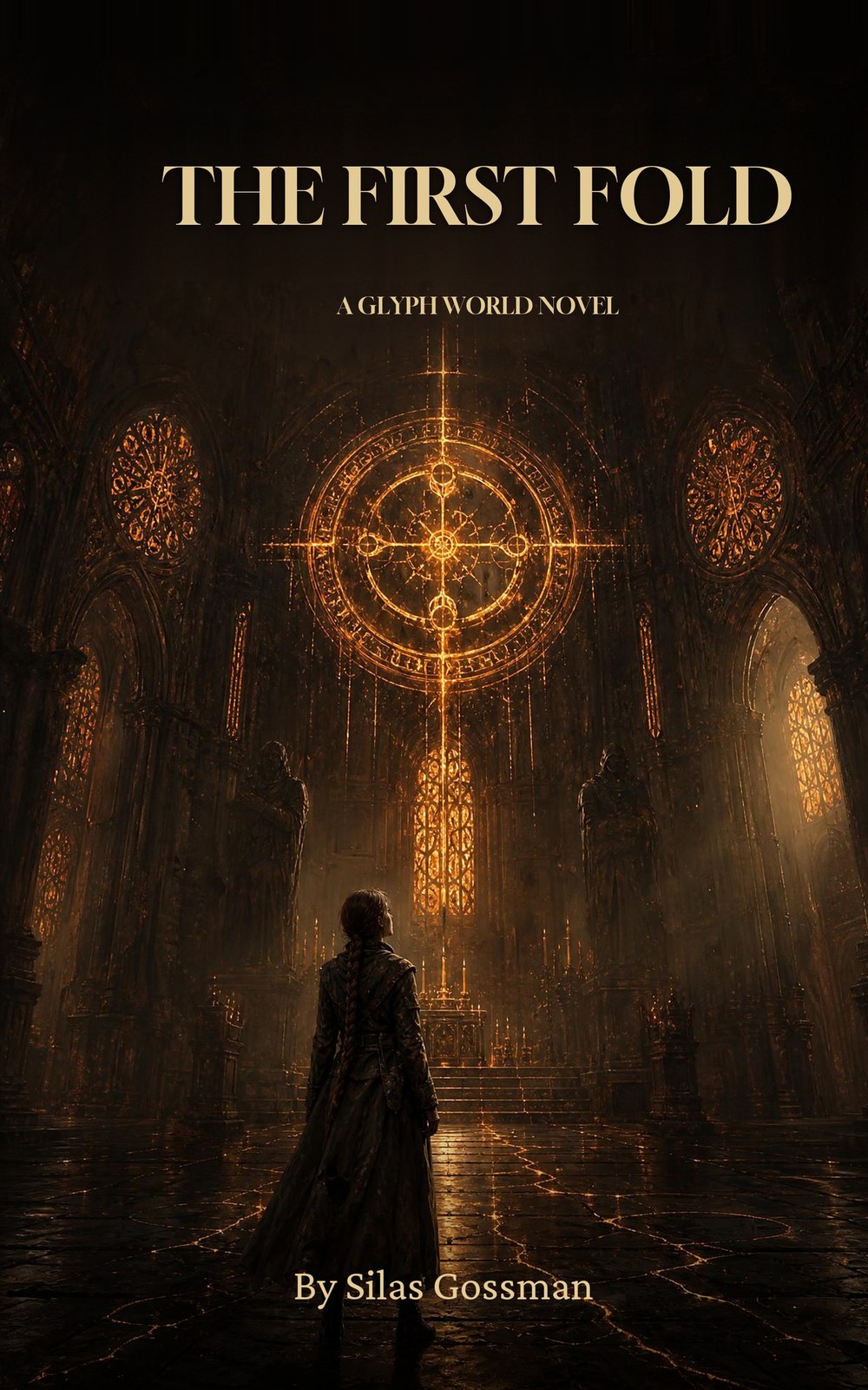 The First Fold — cover art: the Glyph Church